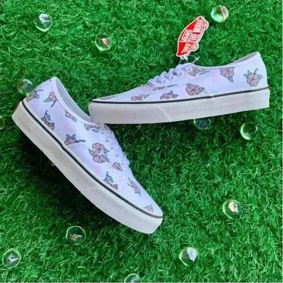 Vans Authentic Thank you Floral - Picture 3 of 7